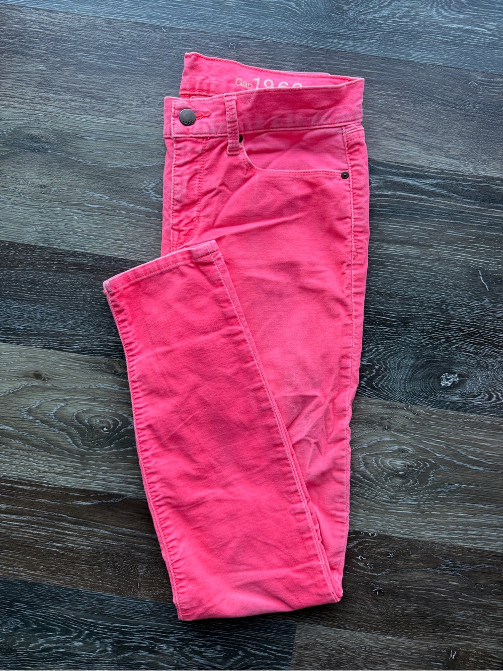 GAP Hot Pink Skinny Jeans
